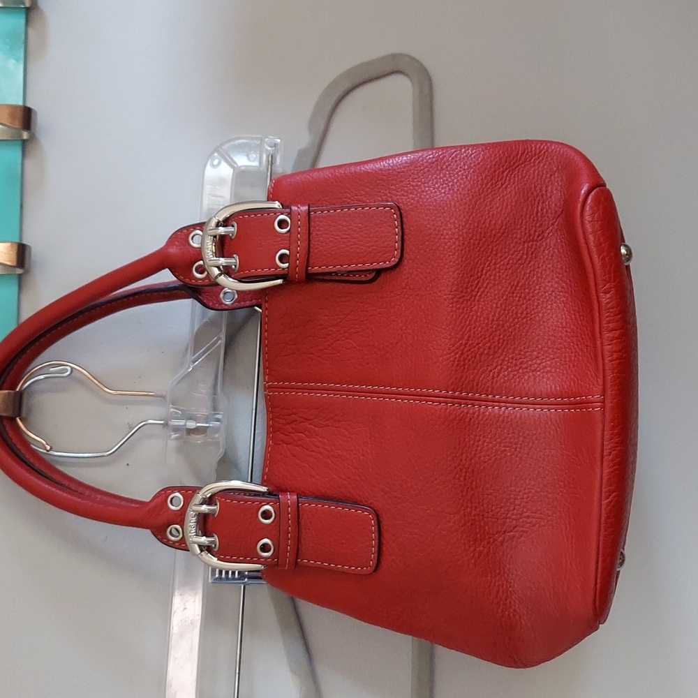 Red small Tignanello Shoulde4 bag